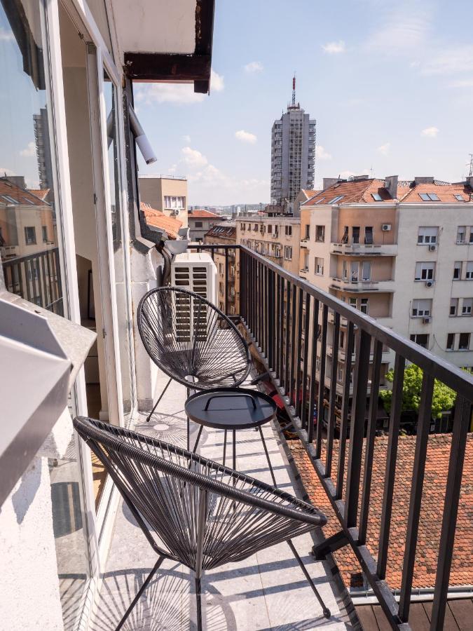 Residence Republic Square- Top Location Belgrado Exterior foto