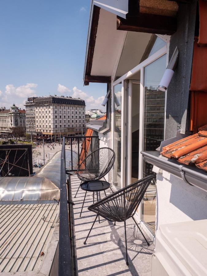 Residence Republic Square- Top Location Belgrado Exterior foto