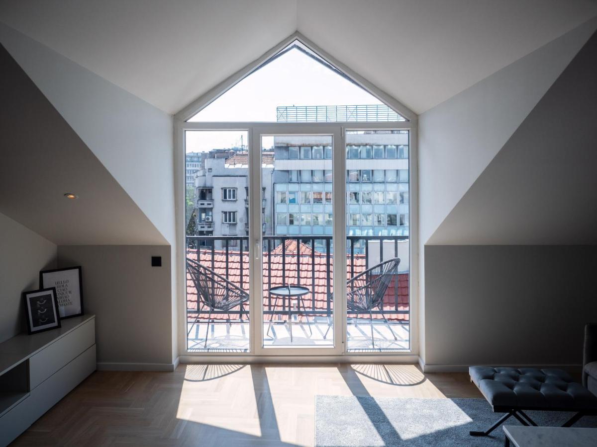 Residence Republic Square- Top Location Belgrado Exterior foto
